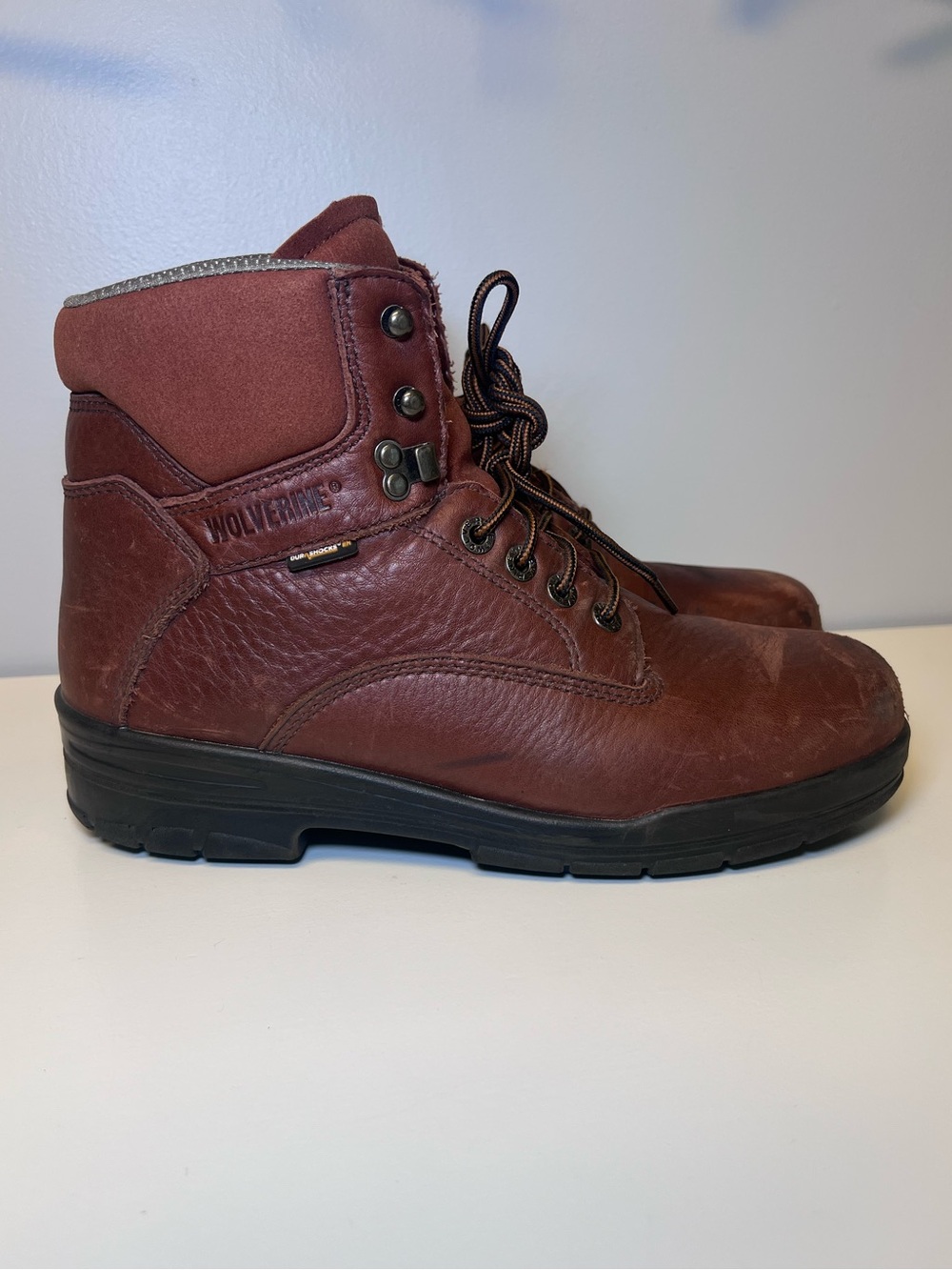 Wolverine MEN'S DURASHOCKS® SR DIRECT-ATTACH 6" WORK BOOT